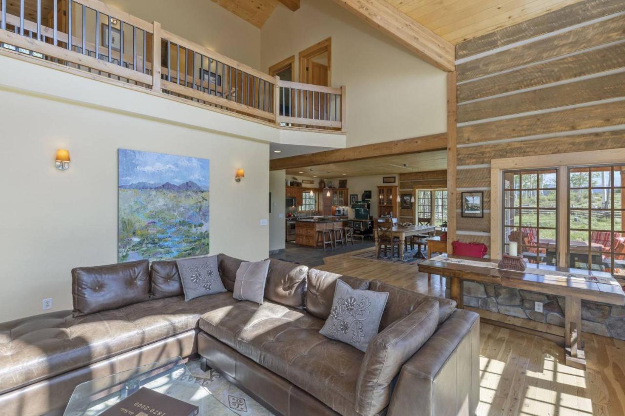 Villa Hughes Ranch - Wilson Mesa, 70 Acres With Views Upon Views à Placerville Extérieur photo
